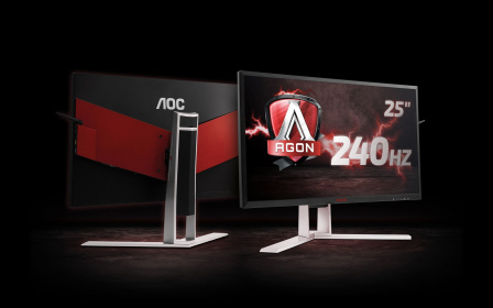 Ігрові монітори AOC AGON з частотою 240 Гц вже в продажу