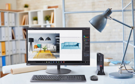Lenovo представила нові ПК для корпоративних користувачів: ThinkStation P320 Tiny