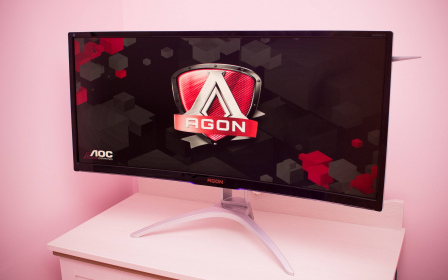 Обзор игрового монитора AOC AGON AG352QCX: 200 Гц, изогнутый, 35-дюймовый